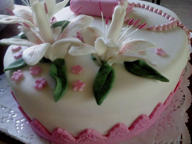 PSP, torta, Torty na cirkevné sviatky, JANKA MESZAROSOVA, 1