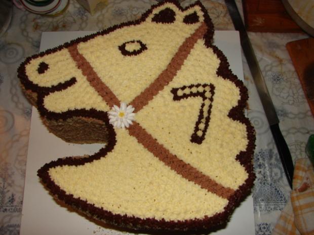 konik, torta, Ostané torty pre deti, tatianatn, 1
