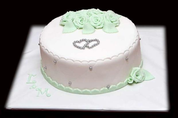 Svadobná , torta, Svadobné torty, lenkap09, 1