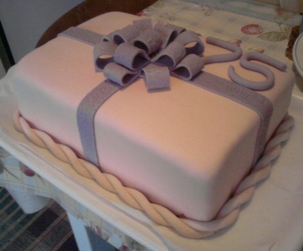 narodeninova, torta, Narodeninové torty, blondzaba, 1