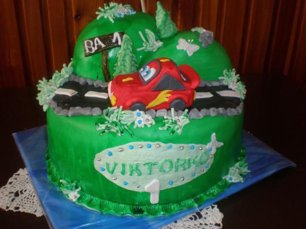 Viktorkovi, torta, Torty autíčka, vláčiky, Miriam1, 1