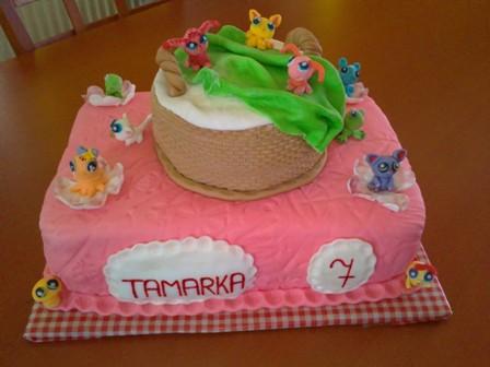pet shop, torta, Ostané torty pre deti, dagaz, 1
