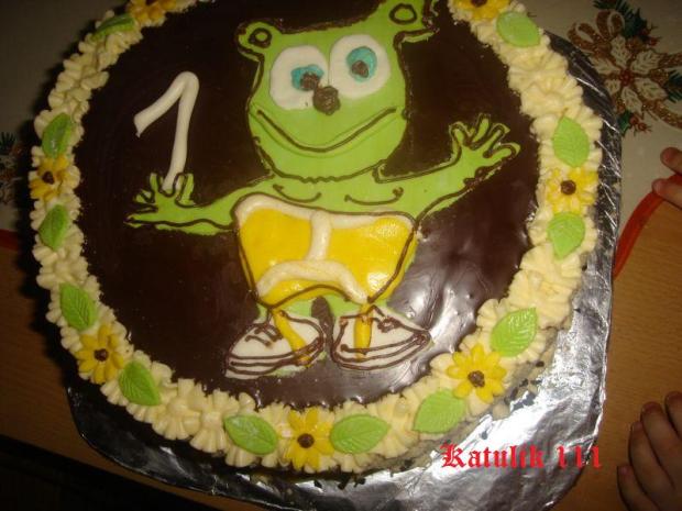 gumi macik, torta, Rozprávkové torty, katulik111, 1