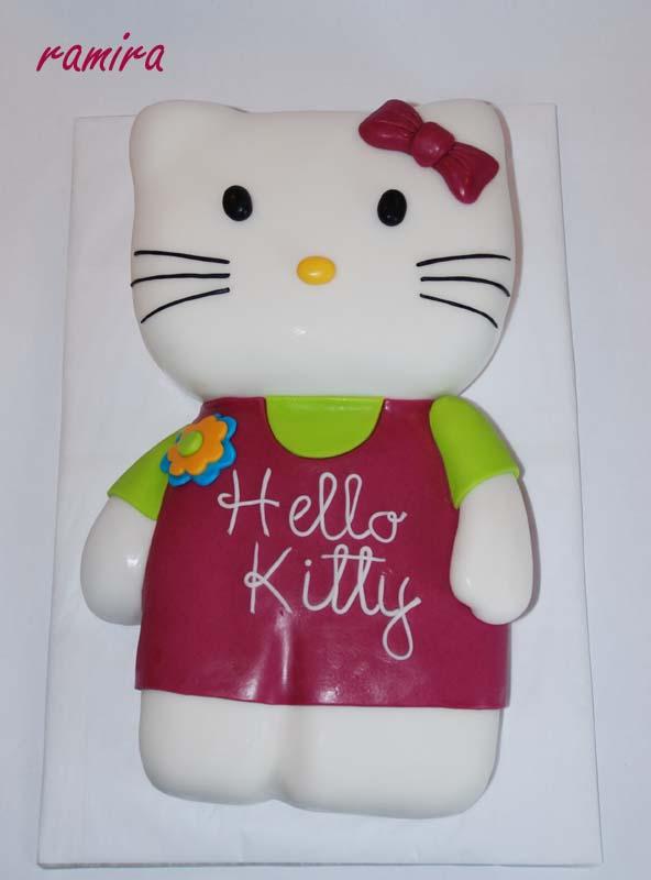 Hello Kitty, torta, Ostané torty pre deti, ramira, 1