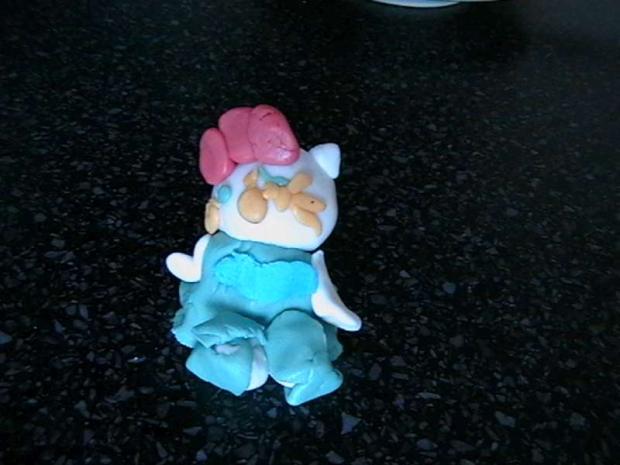 Hello Kitty mojej dcerky, torta, Torty so zvieratkami, duranlb, 1