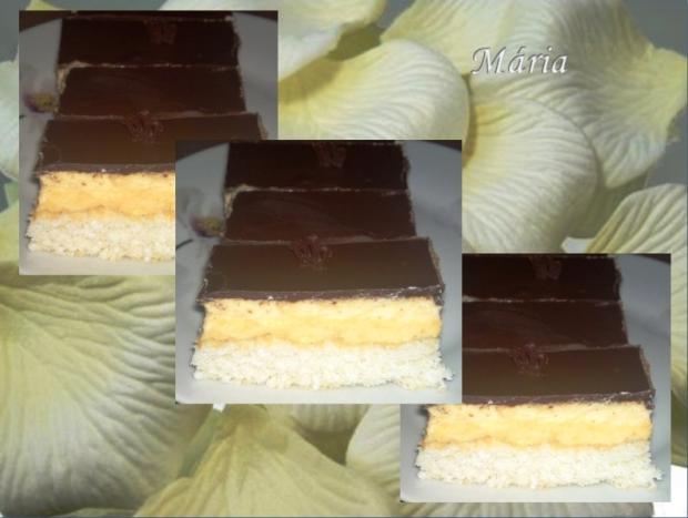 Kokosové rezy..., torta, Zákusky Kokosové rezy..., torta, Zákusky, Mariolka, 1