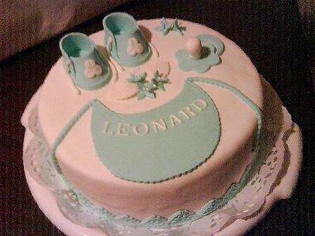 Na krstiny, torta, Torty na cirkevné sviatky, Mária G, 1