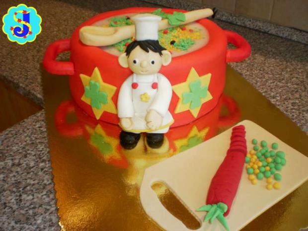 Pre kuchára, torta, Narodeninové torty Pre kuchára, torta, Narodeninové torty, Janka.S, 1
