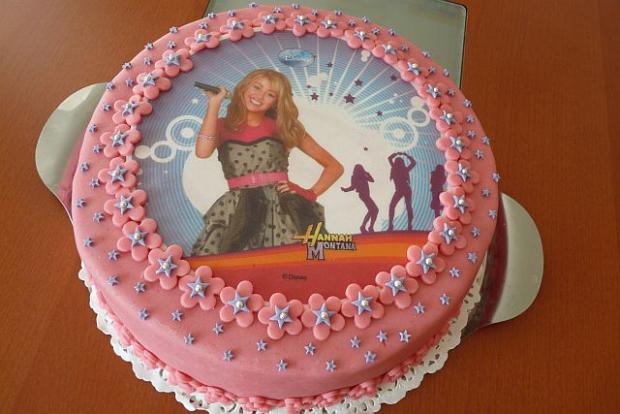 Hannah Montana, torta, martazdar, 1