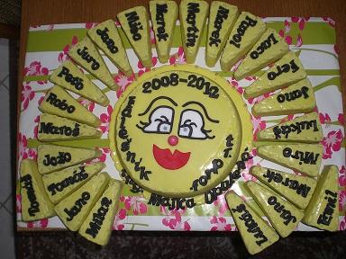 stušková, torta, Torty - škola, stužková, Ivka29, 1
