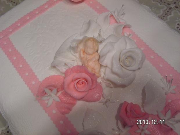 Detail bábätko, torta, Torty na krstiny, amika, 1