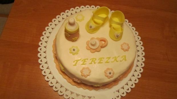 Moja druha torticka, torta, Torty na krstiny, gabrielamis, 1