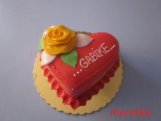 mala Valentinka, torta, Narodeninové torty, Mereske, 1