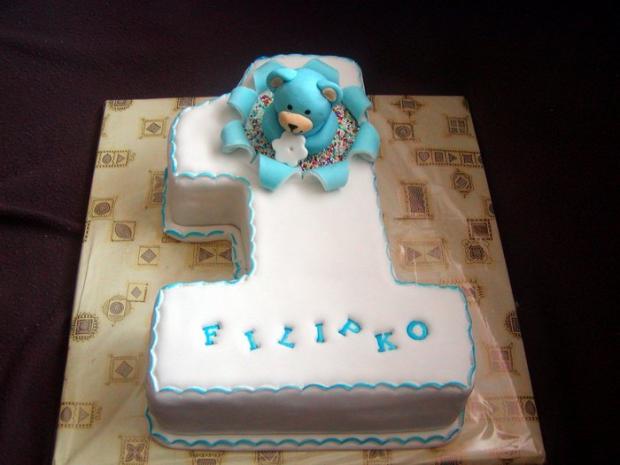 Filipko 1, torta, Torty so zvieratkami Filipko 1, torta, Torty so zvieratkami, , 1