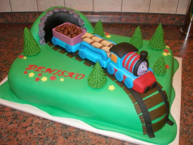 vláčiková, torta, Torty autíčka, vláčiky vláčiková, torta, Torty autíčka, vláčiky, Petra PL, 1