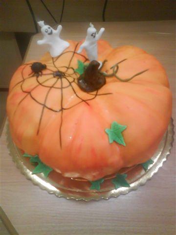 Hallowenska tekvica, torta, Ostané torty pre deti Hallowenska tekvica, torta, Ostané torty pre deti, Ludenka, 1