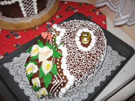 svadobna mala, torta, Svadobné torty svadobna mala, torta, Svadobné torty, mariad, 1