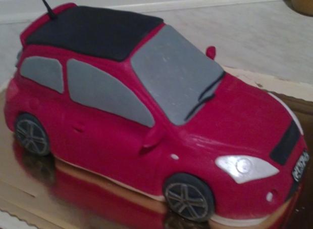 auto, torta, Narodeninové torty, adka17, 1
