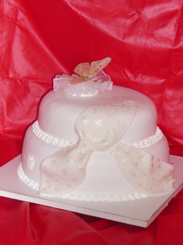 malá svadobná, torta, Svadobné torty, tatianatn, 1