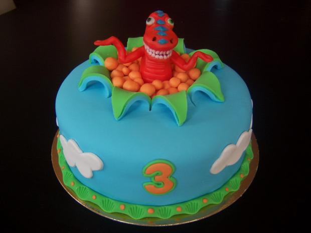 T-rex expres :-), torta, Rozprávkové torty T-rex expres :-), torta, Rozprávkové torty, jazvinka, 1