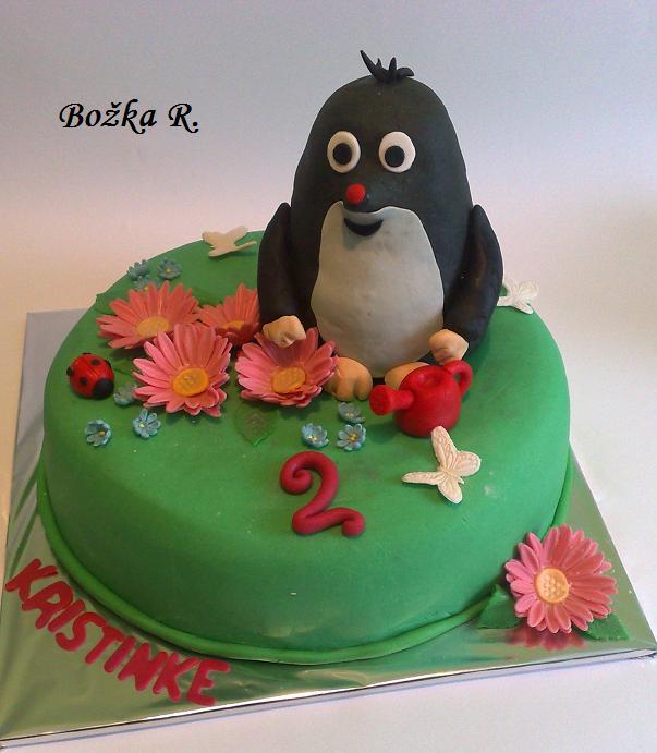 krtko, torta, Rozprávkové torty krtko, torta, Rozprávkové torty, Božka R., 1
