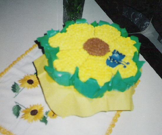 kvet, torta, Netradičné torty, MartaM, 1