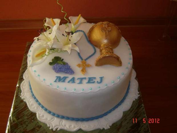 PSP, torta, Torty na cirkevné sviatky PSP, torta, Torty na cirkevné sviatky, Macka, 1