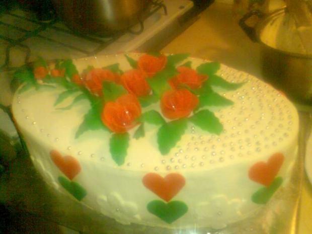 mame, torta, Narodeninové torty, macaz, 1