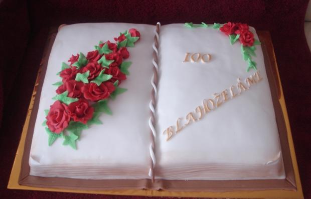 K 100 narodeninám, torta, Narodeninové torty K 100 narodeninám, torta, Narodeninové torty, Luci, 1