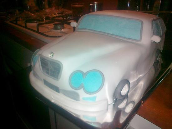 MERCEDES, torta, Narodeninové torty, mimasn, 1