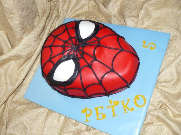 Spiderman 2, torta, Rozprávkové torty Spiderman 2, torta, Rozprávkové torty, zdenka2007, 1