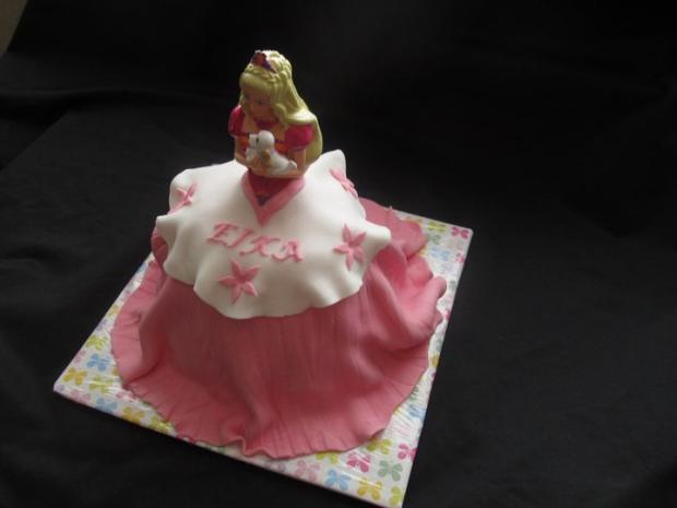 barbie, torta, Torty pre dievčatá, buksy, 1