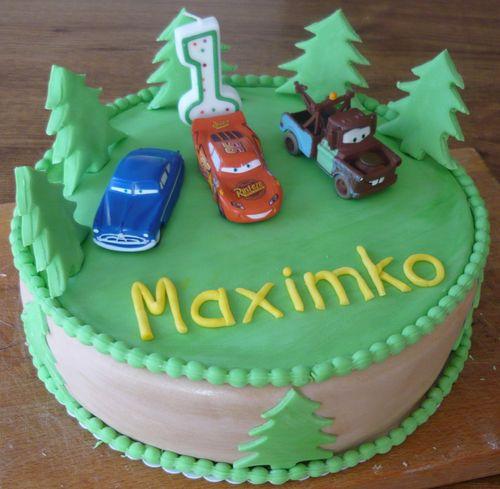 K 1.   roku na želanie, torta, Torty autíčka, vláčiky, zdenka z hôrky, 1