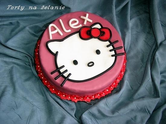 Hello Kitty, torta, Narodeninové torty, Torty na zelanie, 1