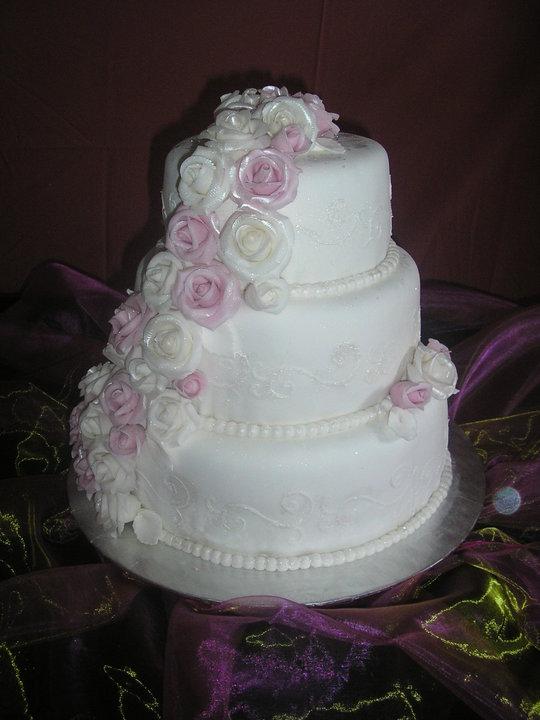 svadobná..., torta, Svadobné torty, Evina, 1