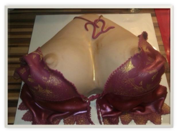 prsia po druhé, torta, Swema, 1