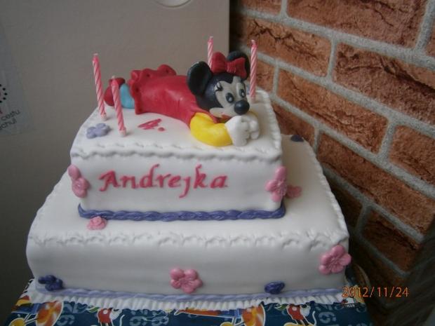 Poschodova s minie, torta, Torty pre dievčatá, olinockaaa, 1