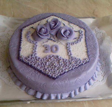Okruhla fialová, torta, Narodeninové torty Okruhla fialová, torta, Narodeninové torty, meribell1, 1