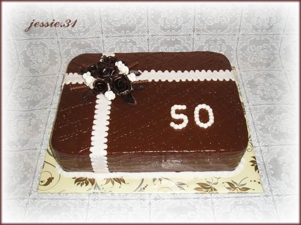 Dobošová s čokopolevou na 50ku, torta, Narodeninové torty, jessie.31, 1