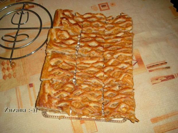 jablkový koláč :-)), torta, Zákusky, bobka Zuzana, 1