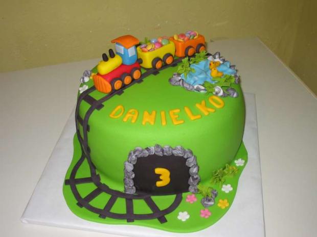 Vláčik, torta, Torty autíčka, vláčiky Vláčik, torta, Torty autíčka, vláčiky, DášaL, 1
