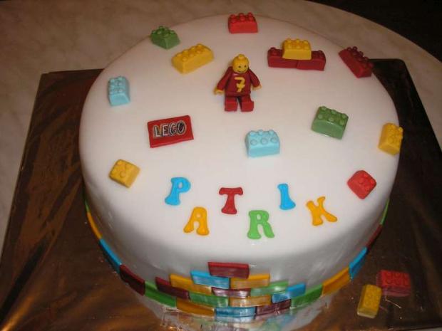 Narodeninová s legom, torta, Narodeninové torty, petra 18, 1