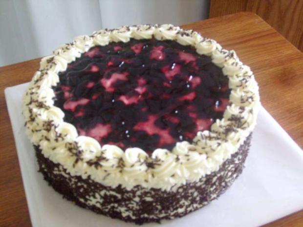jogurtovo-šľahačkovo-čučoriedková, torta jogurtovo-šľahačkovo-čučoriedková, torta, andrea.d, 1