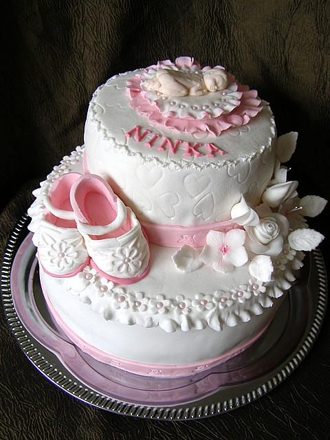 krstinova, torta, Torty na krstiny krstinova, torta, Torty na krstiny, zuzka22, 1