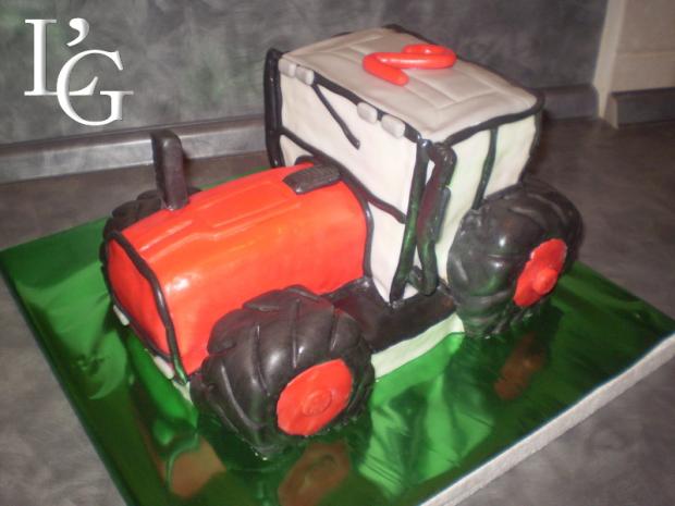 Traktor na želanie, torta, lubka67, 1