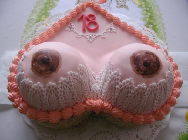 Prsia, torta, Torty pre dospelých *, Roman1, 1