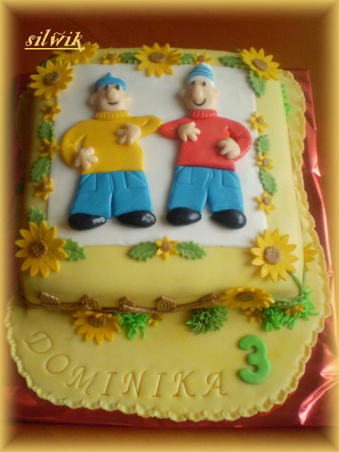 Pat a Mat, torta, Rozprávkové torty Pat a Mat, torta, Rozprávkové torty, silwik, 1
