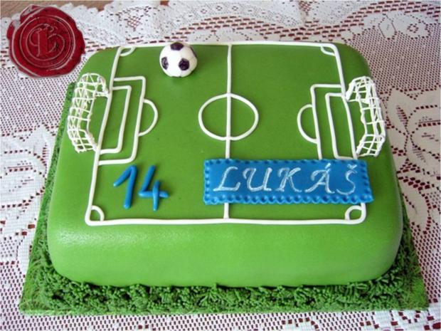 Futbalové ihrisko, torta, Športové torty Futbalové ihrisko, torta, Športové torty, lenkafab, 1