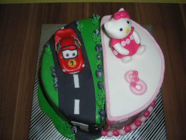 Pre dvoch oslavencov, torta, Rozprávkové torty Pre dvoch oslavencov, torta, Rozprávkové torty, Denideni, 1