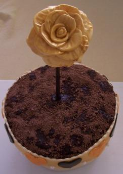 Zlata ruza pre stastie, torta, Narodeninové torty, sambologicka, 1